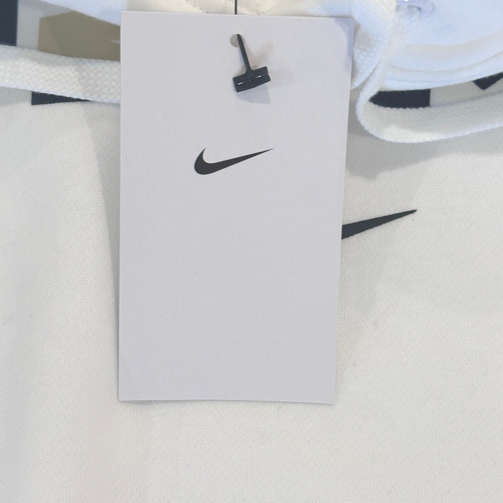 Nike Coach Prime Club Fleece Hoodie White - XXL **NEW** - Picture 6 of 9